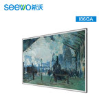 希沃seewo 云屏I86GA信息发布设备 艺术电子画框 数码相框 画屏