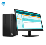 惠普/HP Desktop Pro G2 MT-N902500005A+V220（21.5英寸） 台式计算机