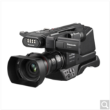 松下（Panasonic）摄像机 摄影机专业级高端肩扛式高清数码直播婚庆会议HC-MDH3GK 标配(送32G卡+摄像包+肩带)