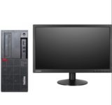 联想/Lenovo ThinkStation P318 + ThinkVision T2224rbA（21.5英寸） 工作站 台式计算机